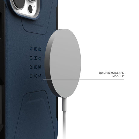 Husa de protectie UAG Civilian MagSafe compatibil cu iPhone 16 Pro Max, Mallard