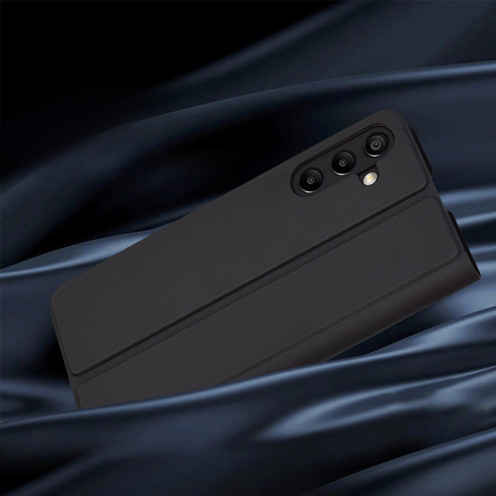 Husa de protectie Techsuit Magskin Book compatibil cu Samsung Galaxy A15 4G / A15 5G, Negru