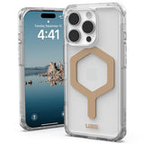 Husa de protectie UAG Plyo MagSafe compatibil cu iPhone 16 Pro, Ice Gold