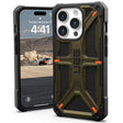 Husa de protectie UAG Monarch compatibil cu iPhone 15 Pro, Kevlar Element Green