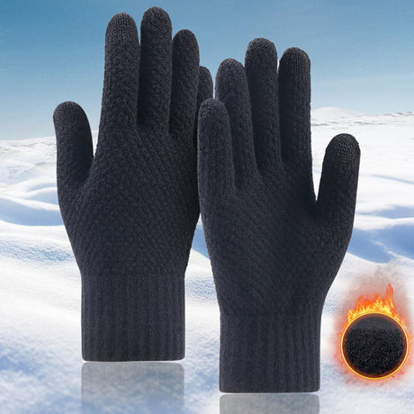Techsuit Gloves (ST0013), from Acrylic, Size 22cm, Gri