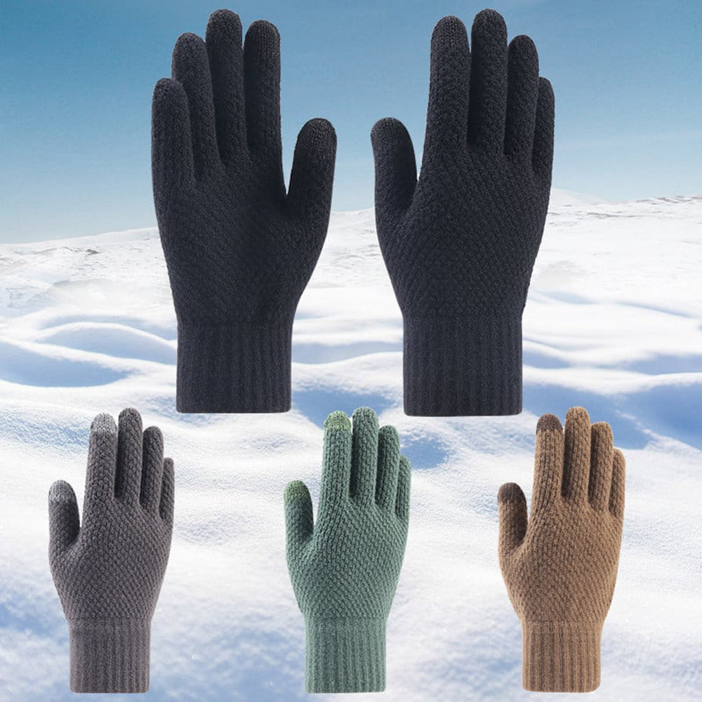 Techsuit Gloves (ST0013), from Acrylic, Size 22cm, Gri