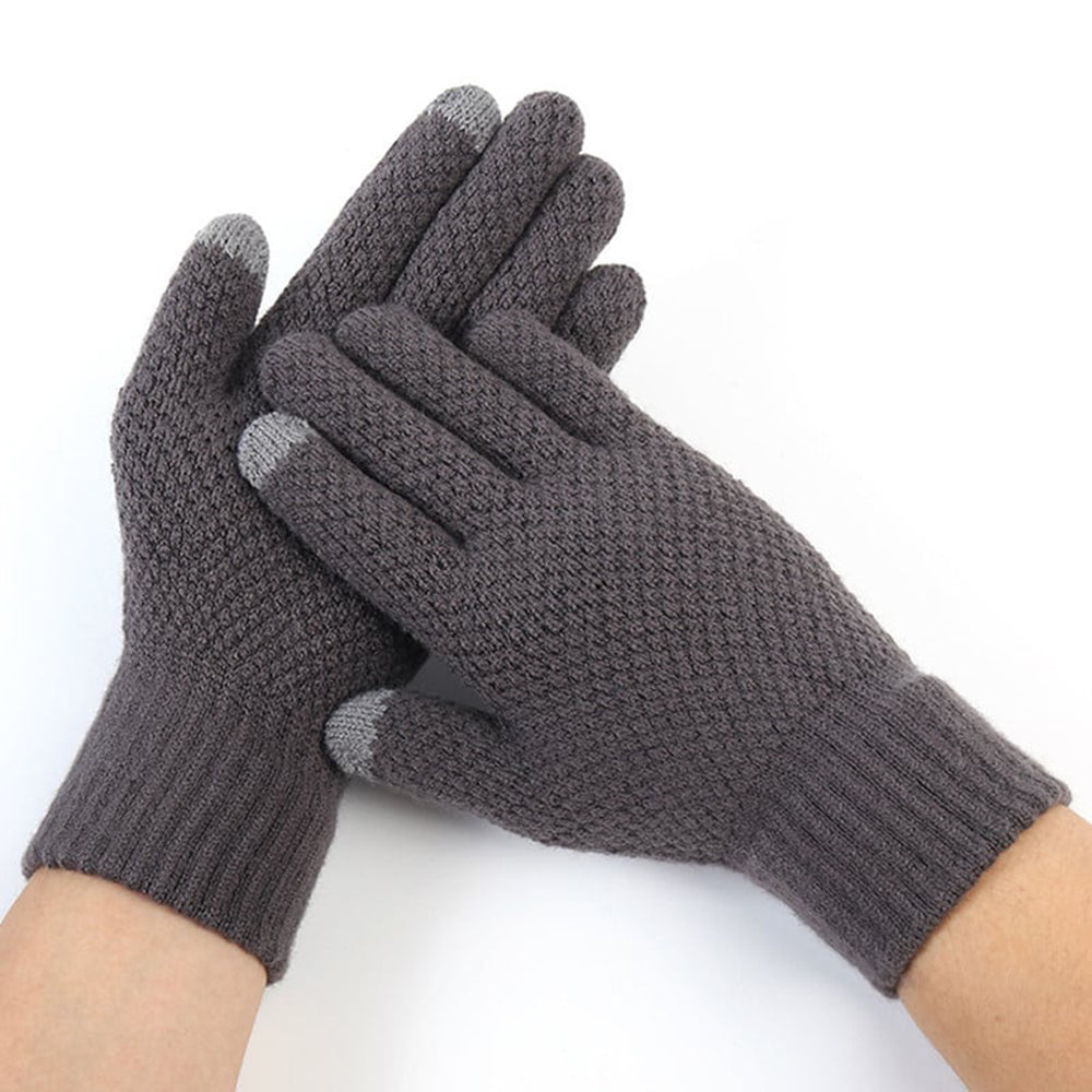 Techsuit Gloves (ST0013), from Acrylic, Size 22cm, Gri