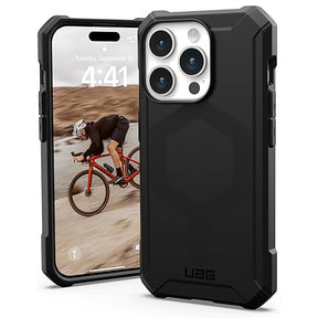 Husa de protectie UAG Essential Armor MagSafe compatibil cu iPhone 15 Pro, Negru