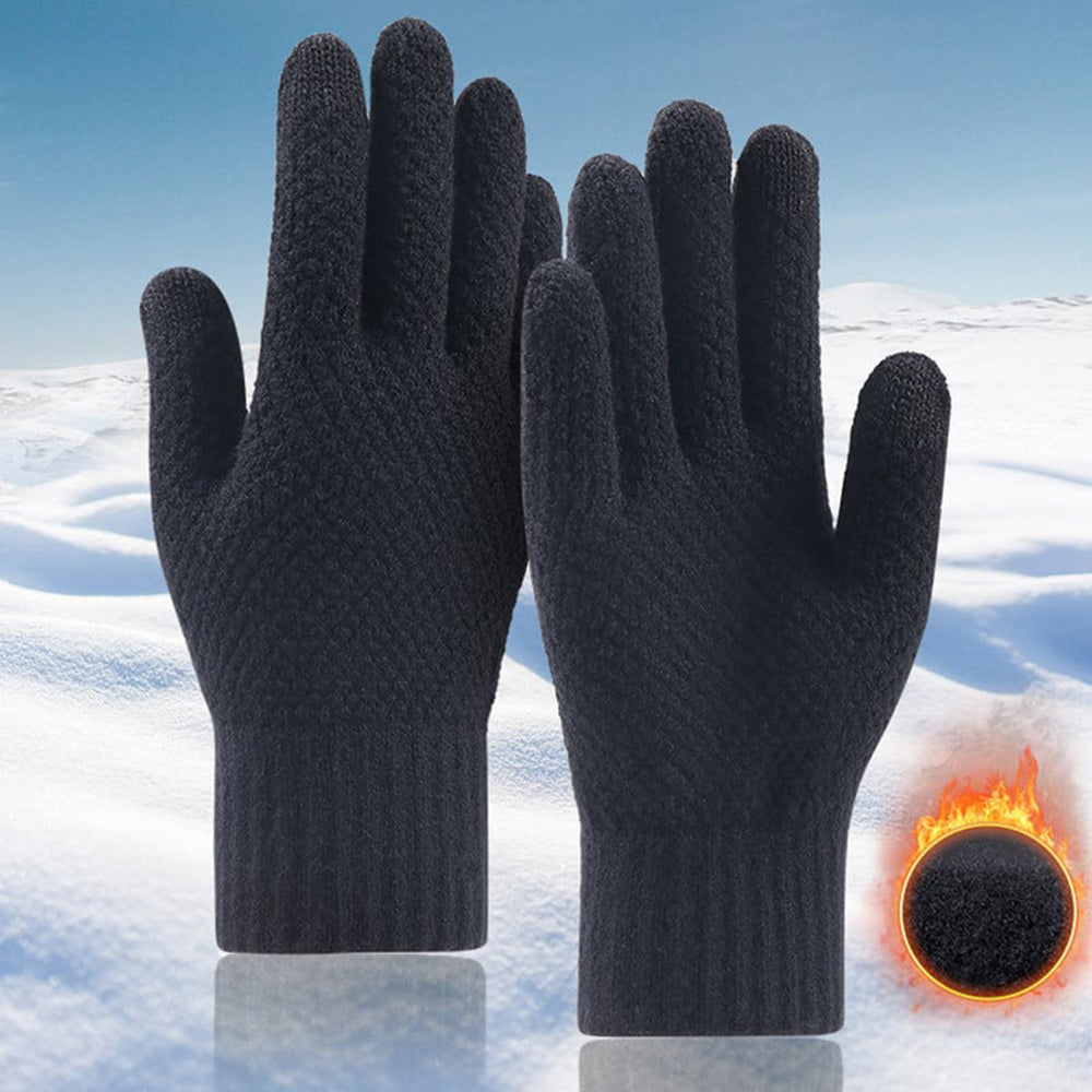 Techsuit Gloves (ST0013), from Acrylic, Size 22cm, Coffee