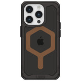Husa de protectie UAG Plyo compatibil cu iPhone 15 Pro MagSafe, Negru Bronze