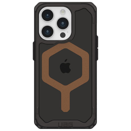 Husa de protectie UAG Plyo compatibil cu iPhone 15 Pro MagSafe, Negru Bronze