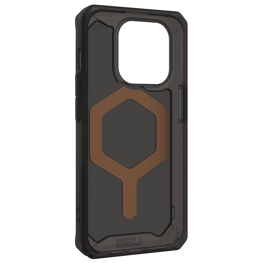 Husa de protectie UAG Plyo compatibil cu iPhone 15 Pro MagSafe, Negru Bronze
