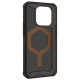 Husa de protectie UAG Plyo compatibil cu iPhone 15 Pro MagSafe, Negru Bronze
