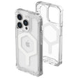 Husa de protectie UAG Plyo MagSafe compatibil cu iPhone 15 Pro, Ice White