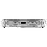Husa de protectie UAG Plyo MagSafe compatibil cu iPhone 15 Pro, Ice White