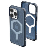 Husa de protectie UAG Essential Armor MagSafe compatibil cu iPhone 16 Pro Max, Cloud Blue