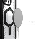 Husa de protectie UAG Plasma XTE MagSafe compatibil cu iPhone 16 Pro Max, Negru Clear