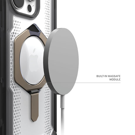 Husa de protectie UAG Plasma XTE MagSafe compatibil cu iPhone 16 Pro, Ash Titanium