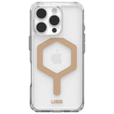 Husa de protectie UAG Plyo MagSafe compatibil cu iPhone 16 Pro, Ice Gold
