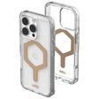 Husa de protectie UAG Plyo MagSafe compatibil cu iPhone 16 Pro, Ice Gold
