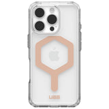 Husa de protectie UAG Plyo MagSafe compatibil cu iPhone 16 Pro, Ice Rose Gold