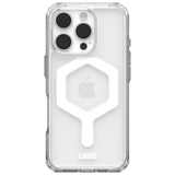 Husa de protectie UAG Plyo MagSafe compatibil cu iPhone 16 Pro, Ice White