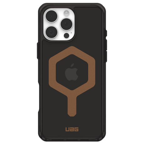 Husa de protectie UAG Plyo MagSafe compatibil cu iPhone 16 Pro Max, Negru Bronze