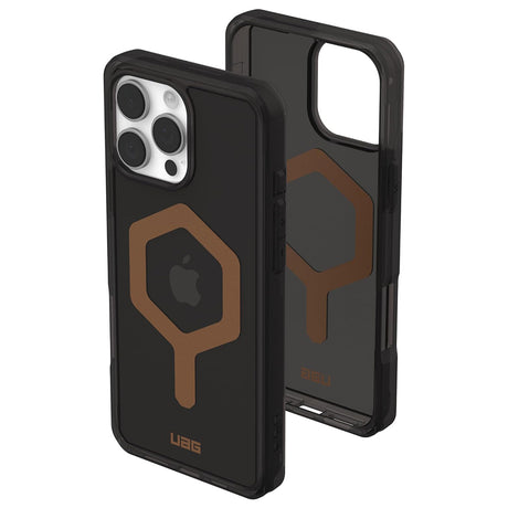 Husa de protectie UAG Plyo MagSafe compatibil cu iPhone 16 Pro Max, Negru Bronze