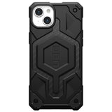 Husa de protectie UAG Monarch Pro MagSafe compatibil cu iPhone 15 Plus, Carbon Fiber