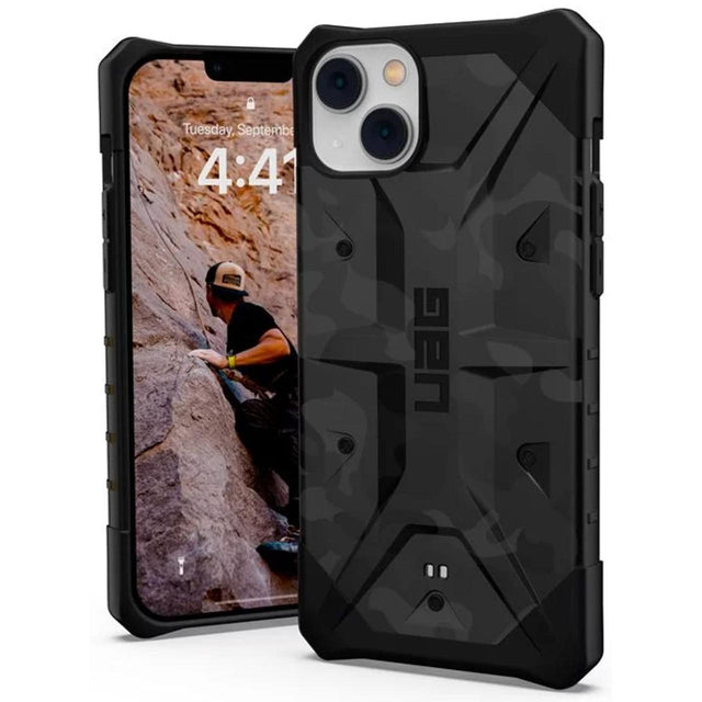 Husa de protectie UAG Pathfinder SE compatibil cu iPhone 14 Plus, Bleumarin Camo