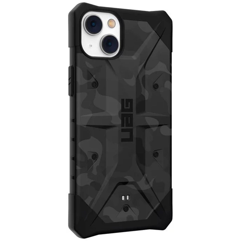Husa de protectie UAG Pathfinder SE compatibil cu iPhone 14 Plus, Bleumarin Camo