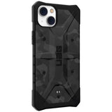 Husa de protectie UAG Pathfinder SE compatibil cu iPhone 14 Plus, Bleumarin Camo