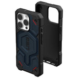 Husa de protectie UAG Monarch Pro MagSafe compatibil cu iPhone 16 Pro, Kevlar Mallard