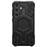 Husa de protectie UAG Monarch Pro MagSafe compatibil cu Samsung Galaxy S24, Carbon Fiber