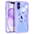 Folie de protectie Techsuit ColorVerse 360 MagSafe Series + compatibil cu iPhone 16, Mov