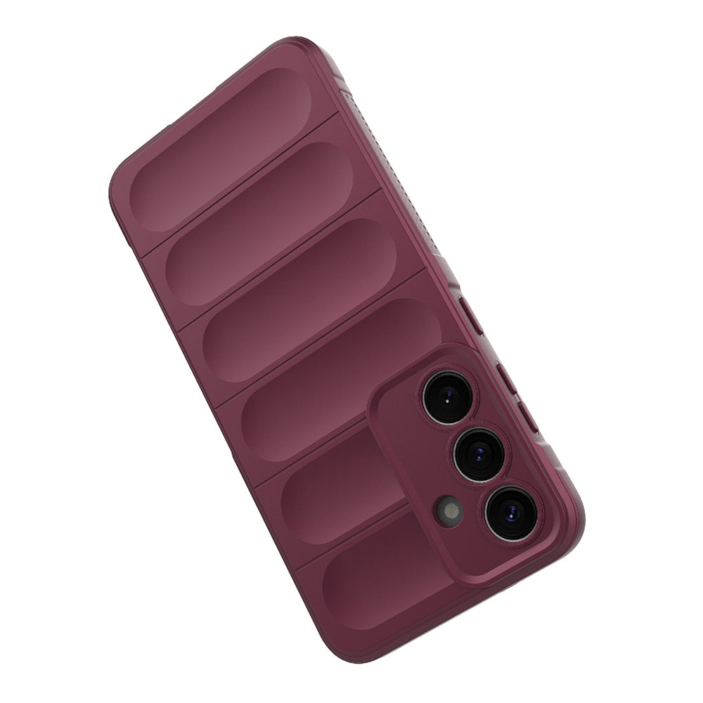 Husa de protectie Techsuit Magic Shield compatibil cu Samsung Galaxy S25 Plus, Negru