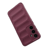Husa de protectie Techsuit Magic Shield compatibil cu Samsung Galaxy S25 Plus, Negru