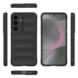 Husa de protectie Techsuit Magic Shield compatibil cu Samsung Galaxy S25 Plus, Negru