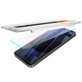 Folie de protectie Spigen (set de 2) Glas.tR EZ-FIT (AGL08729) compatibil cu Samsung Galaxy S24 FE / A56 5G, Transparent
