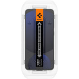 Folie de protectie Spigen (set de 2) Glas.tR EZ-FIT (AGL08729) compatibil cu Samsung Galaxy S24 FE / A56 5G, Transparent