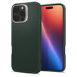 Husa de protectie Spigen Cyrill Kajuk MagSafe (ACS08398) compatibil cu iPhone 16 Pro Max, Verde Padure
