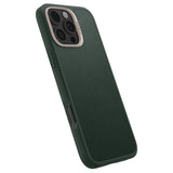 Husa de protectie Spigen Cyrill Kajuk MagSafe (ACS08398) compatibil cu iPhone 16 Pro Max, Verde Padure