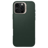 Husa de protectie Spigen Cyrill Kajuk MagSafe (ACS08398) compatibil cu iPhone 16 Pro Max, Verde Padure