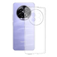 Husa de protectie Techsuit Clear Silicone compatibil cu Realme 13 Pro / 13 Pro+, Transparent