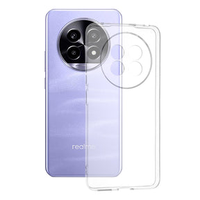 Husa de protectie Techsuit Clear Silicone compatibil cu Realme 13 Pro / 13 Pro+, Transparent