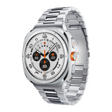 Curea smartwatch Spigen compatibil cu Samsung Galaxy Watch Ultra 47mm / Watch Ultra 2, Argintiu