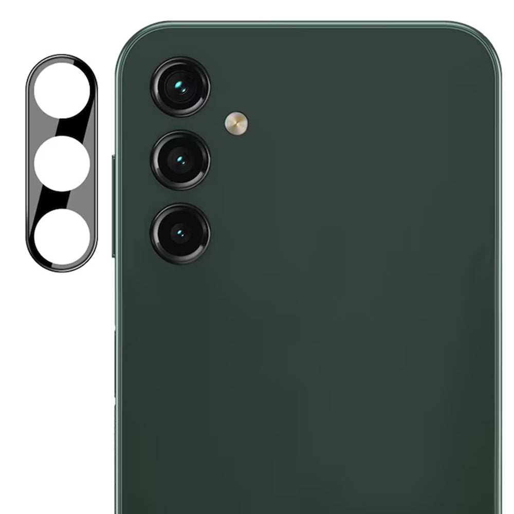 Folie de protectie Techsuit Full Camera Glass compatibil cu Samsung Galaxy A16 4G / A16 5G, Negru