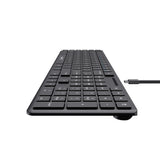 Tastatura/Mouse Havit Wired Keyboard (KB252), USB-C, 300mA, 1.5m, 5V, Negru