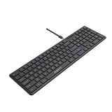 Tastatura/Mouse Havit Wired Keyboard (KB252), USB-C, 300mA, 1.5m, 5V, Negru