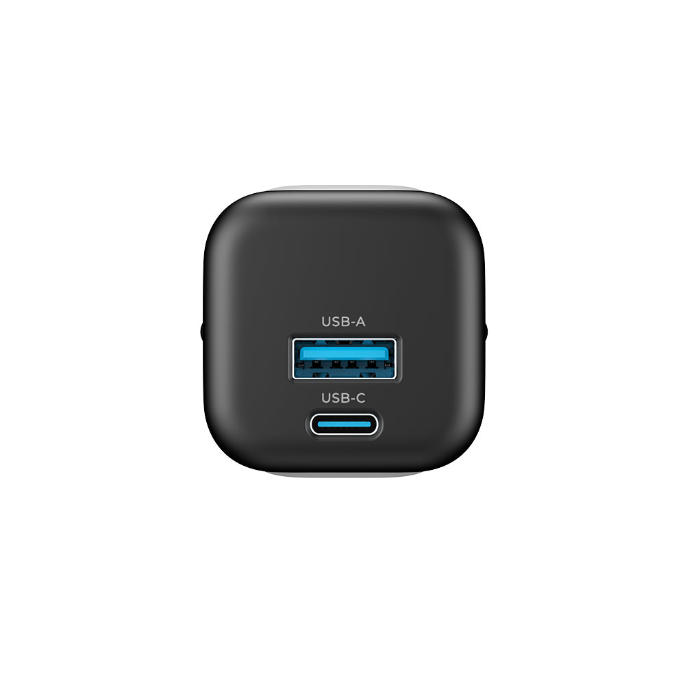 Incarcator Havit (UC230 EU), Type-C, USB, 33W, Negru / Gray