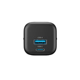 Incarcator Havit (UC230 EU), Type-C, USB, 33W, Negru / Gray