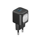 Incarcator Havit (UC230 EU), Type-C, USB, 33W, Negru / Gray