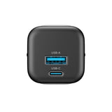 Incarcator Havit (UC220 EU), USB, Type-C, GaN, 20W, Negru / Gray