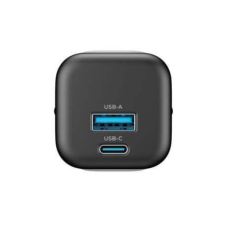 Incarcator Havit (UC220 EU), USB, Type-C, GaN, 20W, Negru / Gray